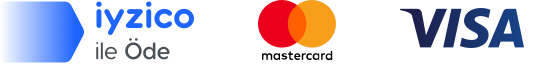 iyzico ile Öde, Mastercard ve Visa